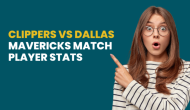 Clippers vs Dallas Mavericks match player stats