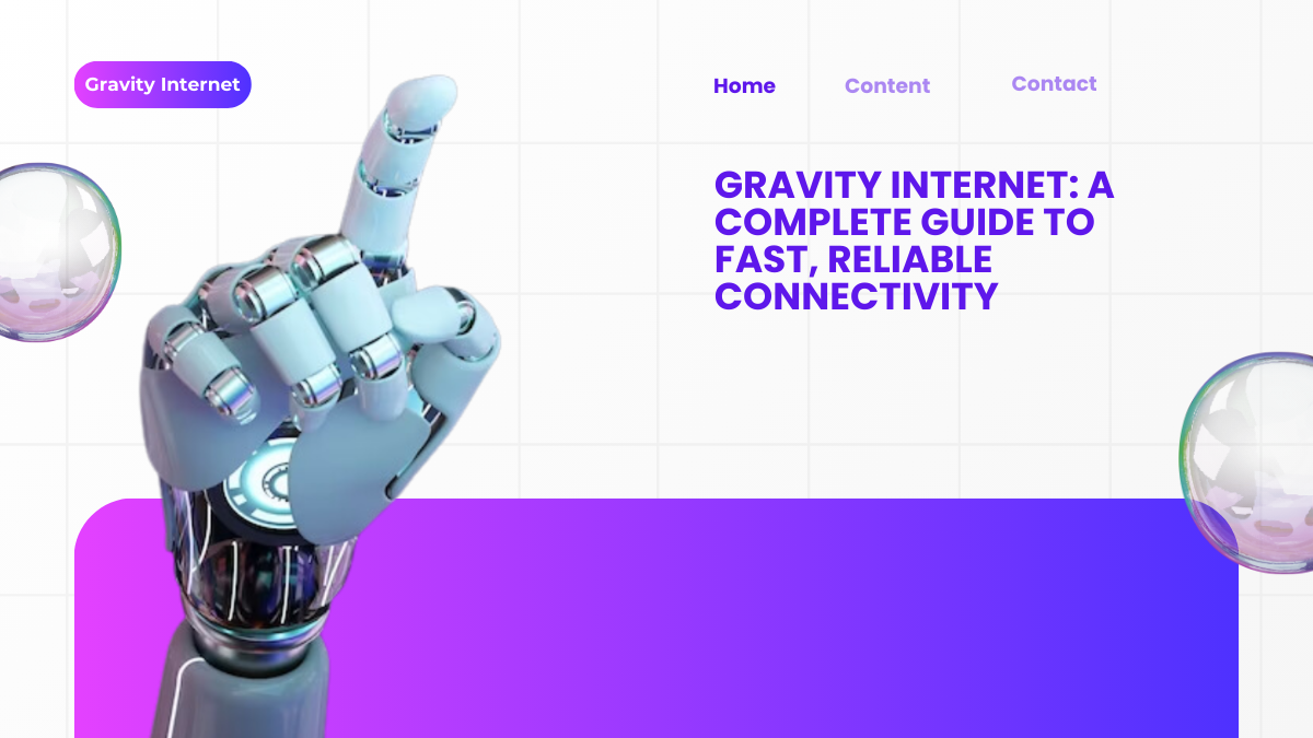 Gravity Internet