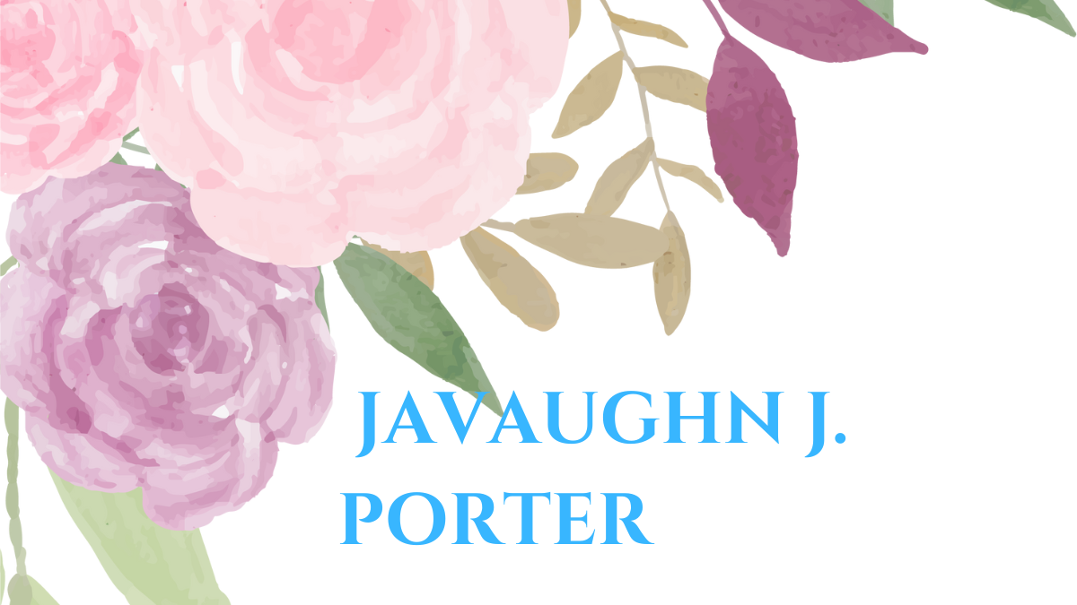 Javaughn J. Porter