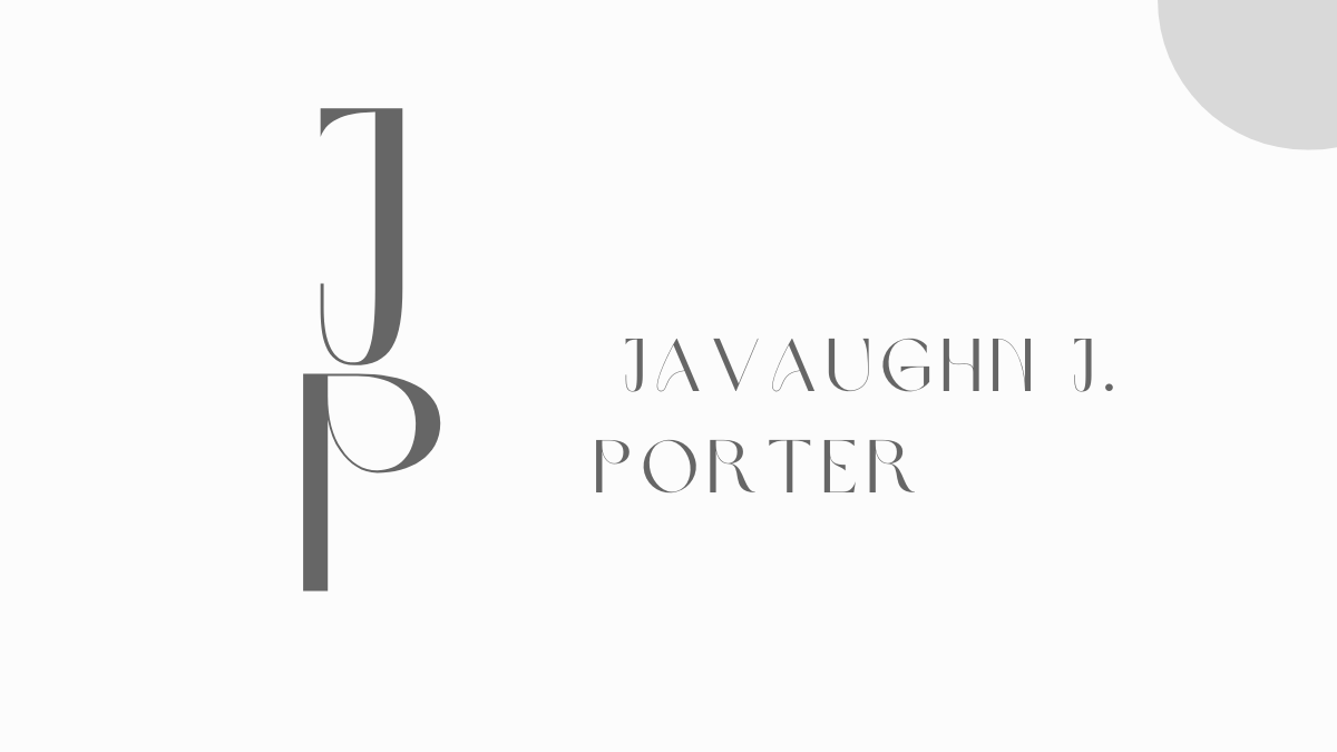 The Rise of Javaughn J. Porter: A Star in the Making