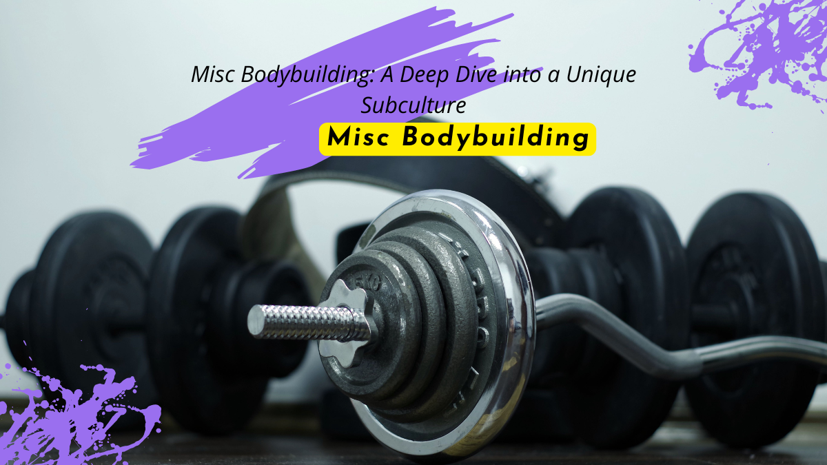 Misc Bodybuilding