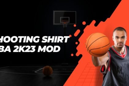 shooting shirt nba 2k23 mod