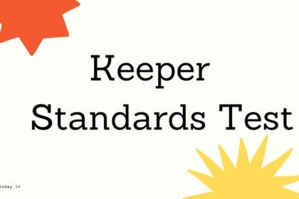 Keeper Standards Test