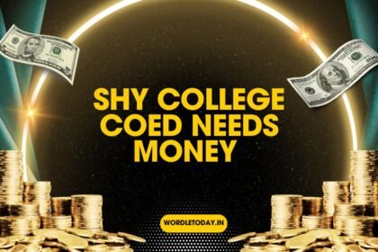 Shy College Coed Needs Money