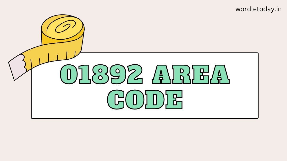 01892 Area Code