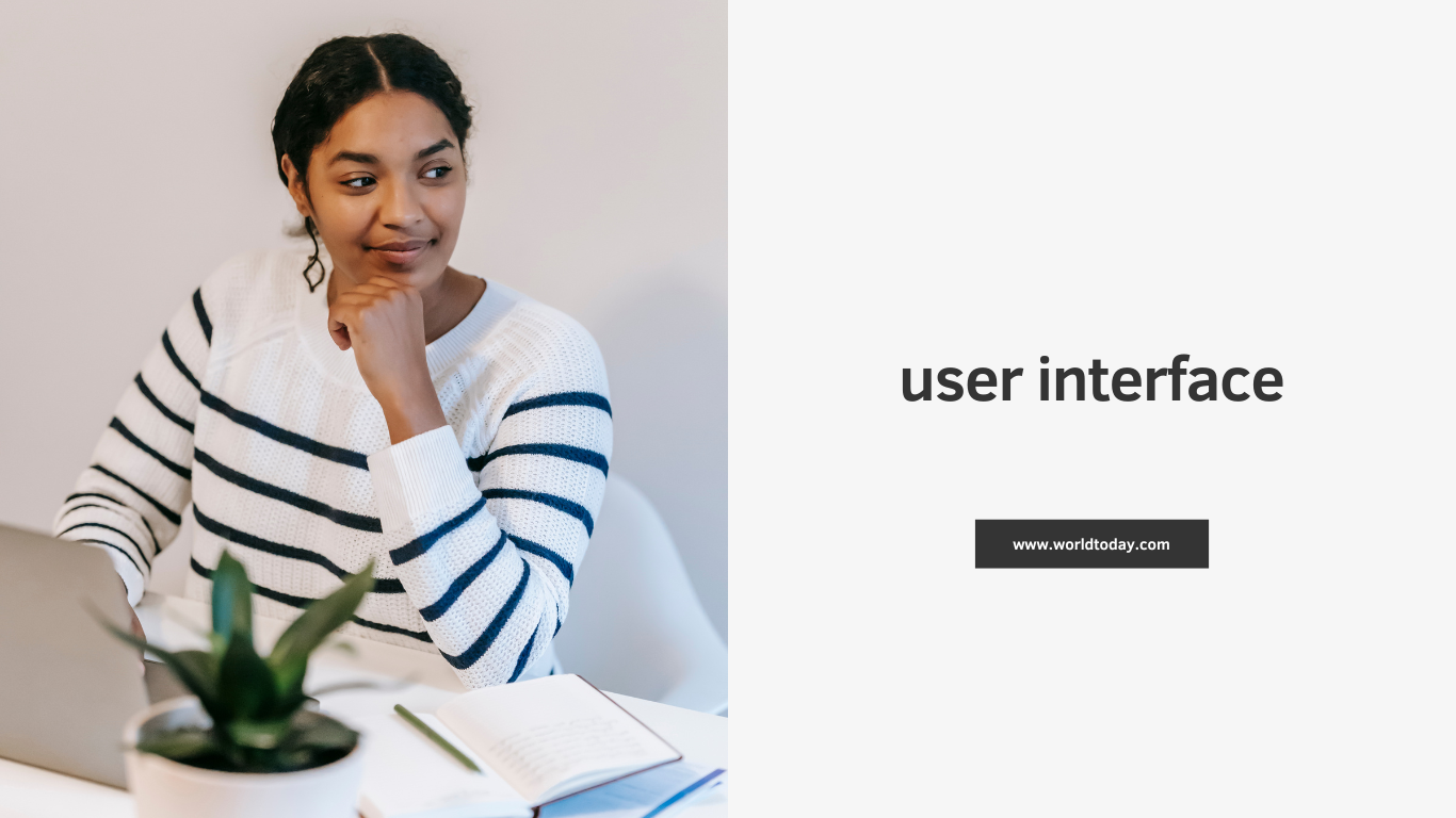 user interface