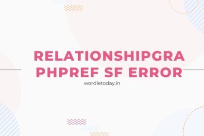 relationshipgraphpref sf error