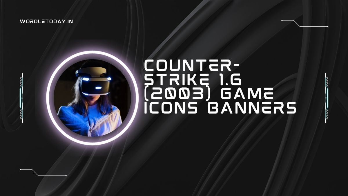 Counter-Strike 1.6 (2003) Game Icons Banners